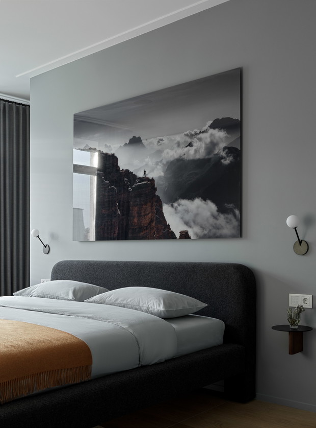 Apartament Wings w Mińsku, projekt: Svetlana Koleda z KOS studio