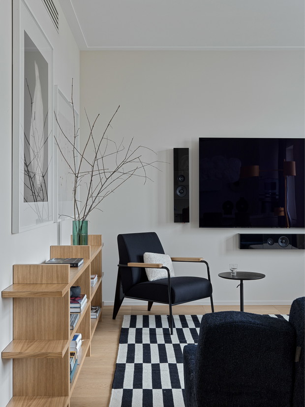 Apartament Wings w Mińsku, projekt: Svetlana Koleda z KOS studio
