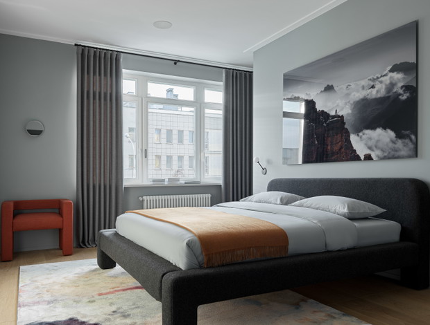 Apartament Wings w Mińsku, projekt: Svetlana Koleda z KOS studio