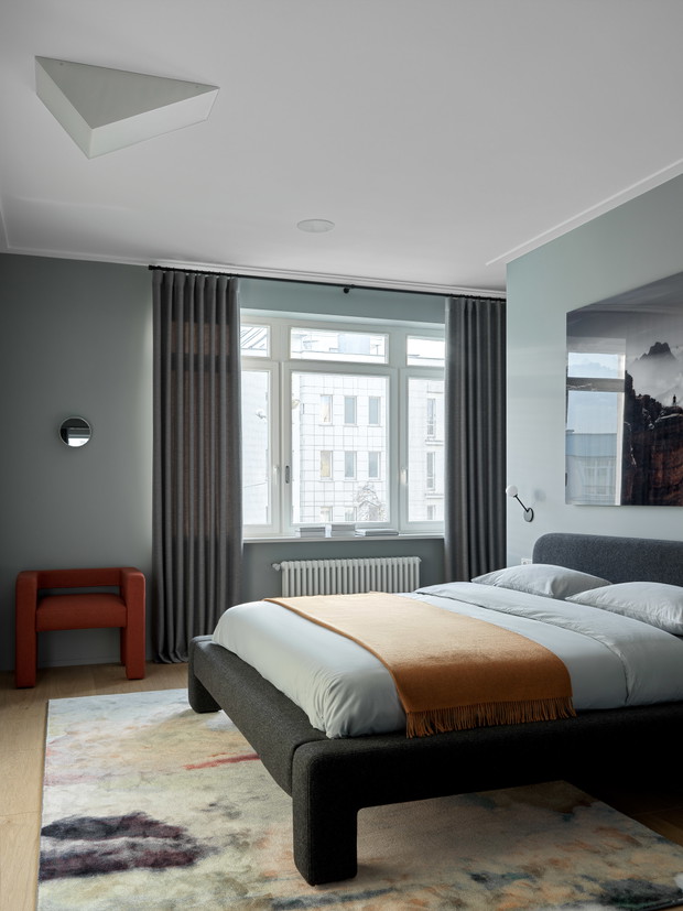 Apartament Wings w Mińsku, projekt: Svetlana Koleda z KOS studio