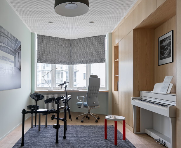 Apartament Wings w Mińsku, projekt: Svetlana Koleda z KOS studio