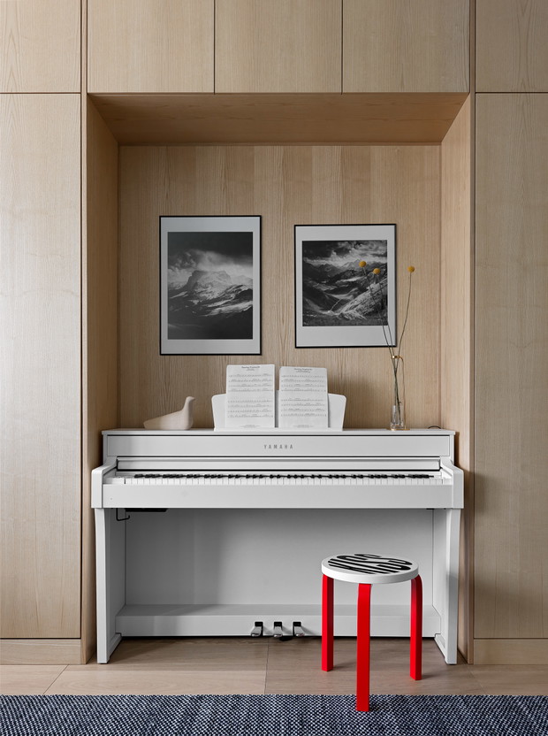 Apartament Wings w Mińsku, projekt: Svetlana Koleda z KOS studio