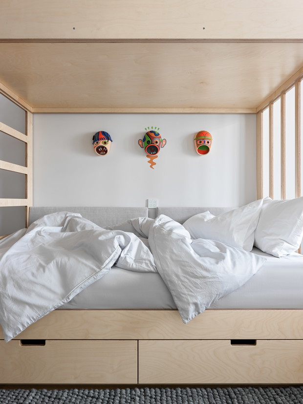 Apartament Wings w Mińsku, projekt: Svetlana Koleda z KOS studio