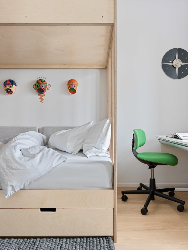 Apartament Wings w Mińsku, projekt: Svetlana Koleda z KOS studio