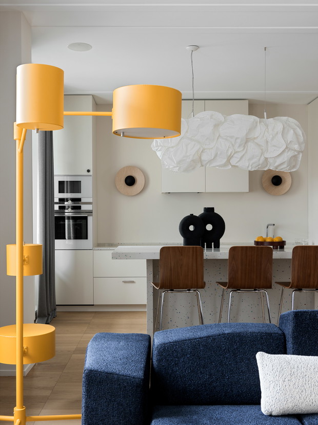 Apartament Wings w Mińsku, projekt: Svetlana Koleda z KOS studio
