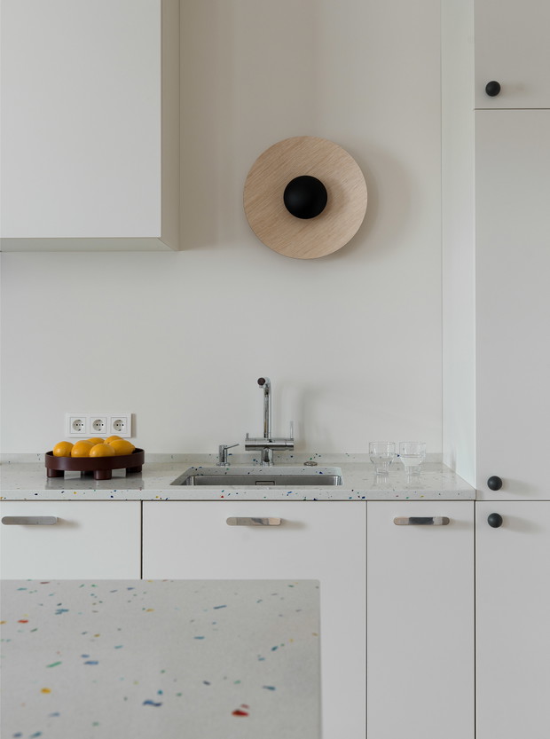 Apartament Wings w Mińsku, projekt: Svetlana Koleda z KOS studio
