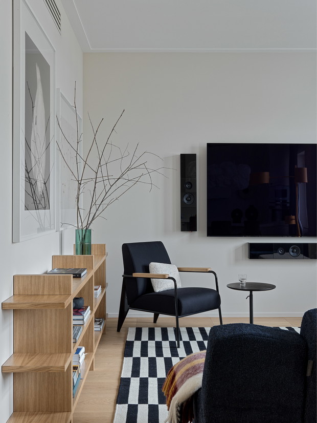 Apartament Wings w Mińsku, projekt: Svetlana Koleda z KOS studio