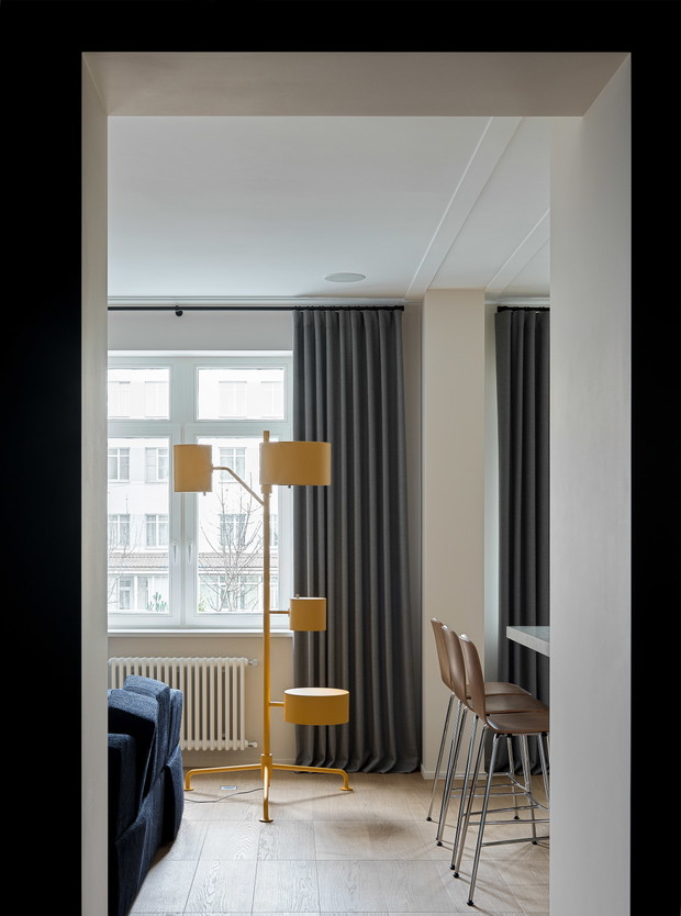 Apartament Wings w Mińsku, projekt: Svetlana Koleda z KOS studio