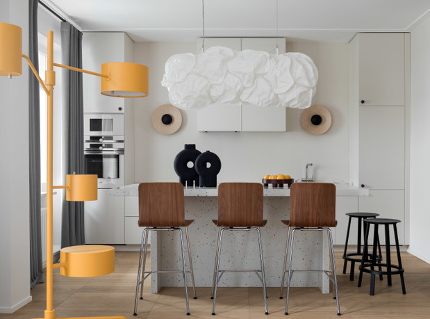 Apartament Wings w Mińsku, projekt: Svetlana Koleda z KOS studio
