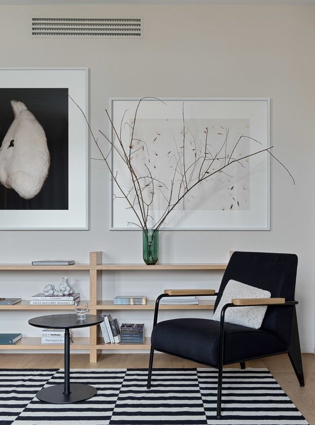 Apartament Wings w Mińsku, projekt: Svetlana Koleda z KOS studio