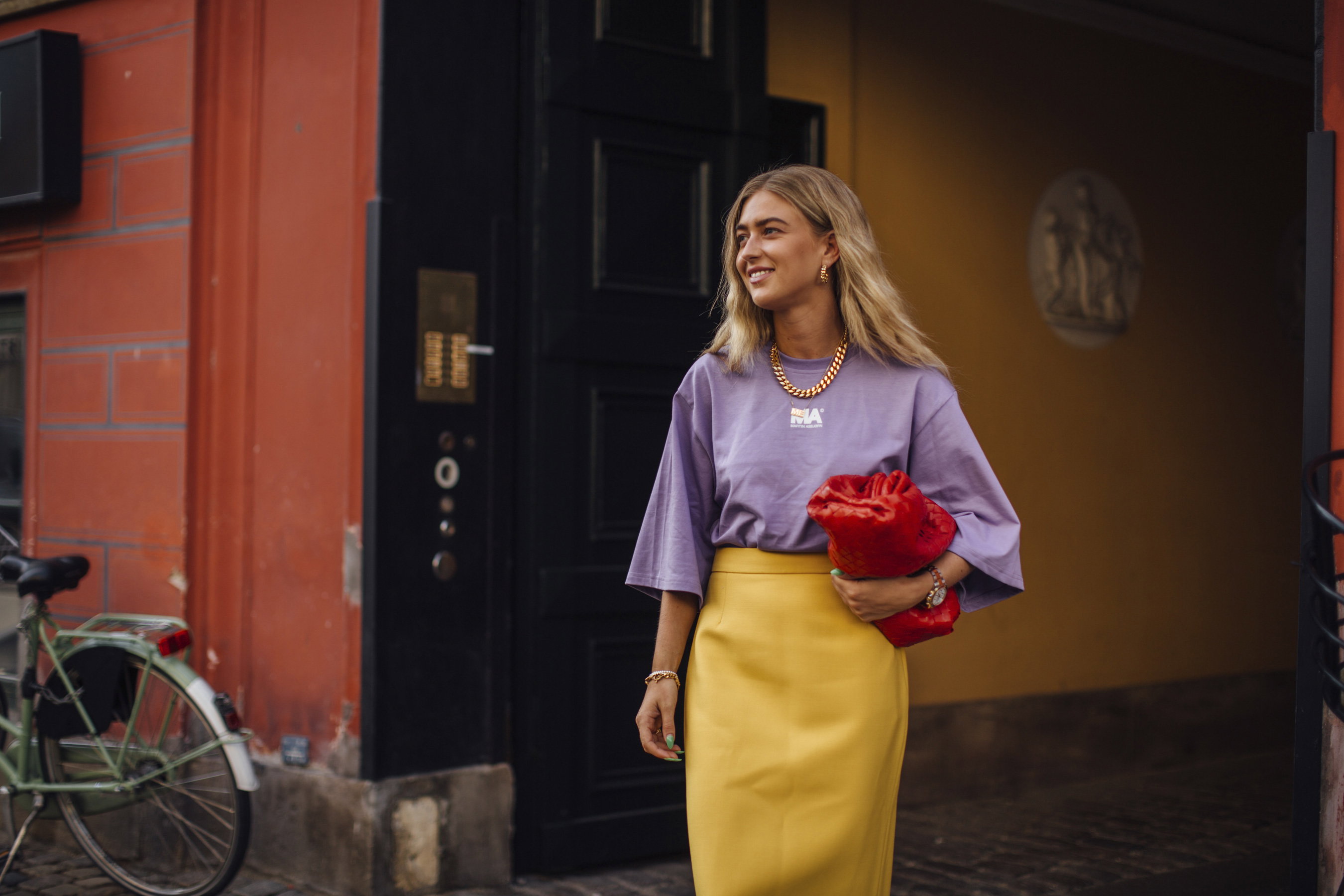 Copenhagen Fashion Week wiosna-lato 2021 [street fashion]