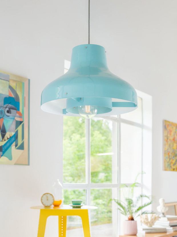 Błękitna lampa HULE