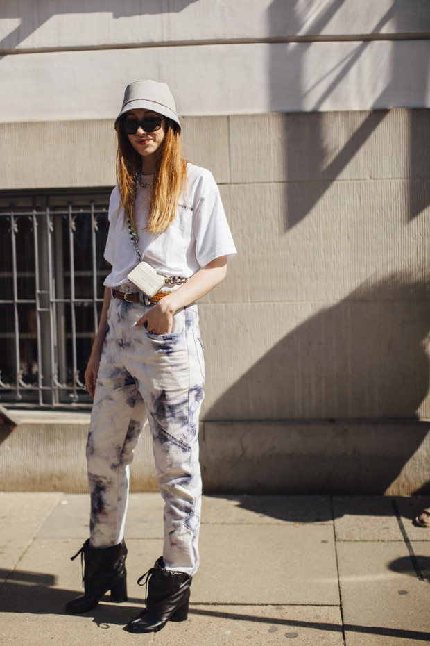 Copenhagen Fashion Week wiosna-lato 2021 street fashion