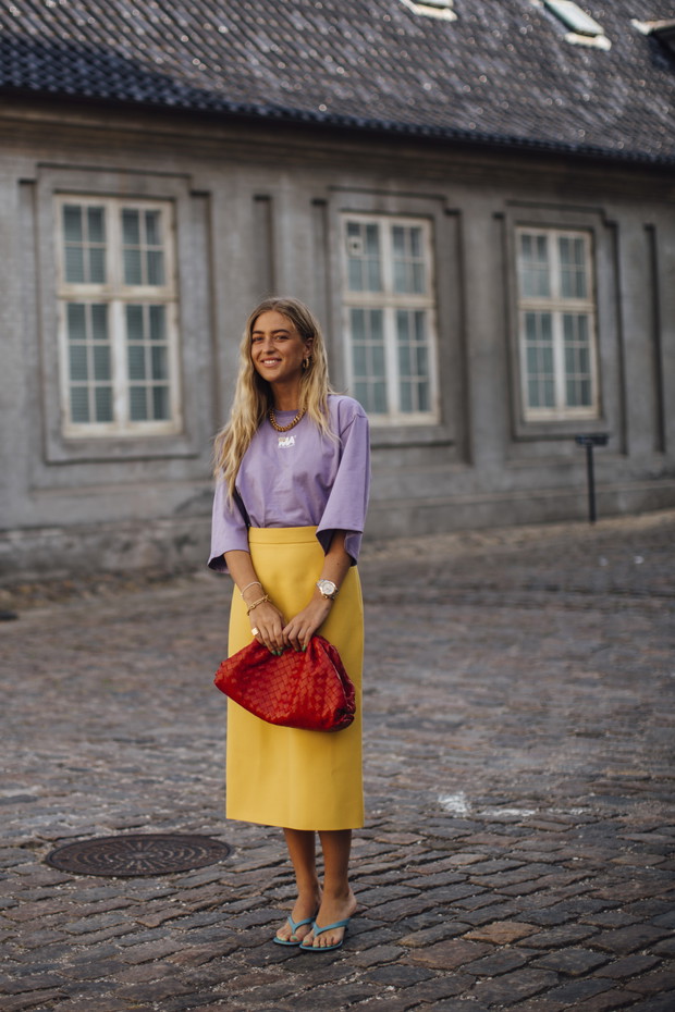 Copenhagen Fashion Week wiosna-lato 2021 street fashion