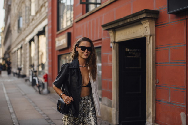 Copenhagen Fashion Week wiosna-lato 2021 street fashion