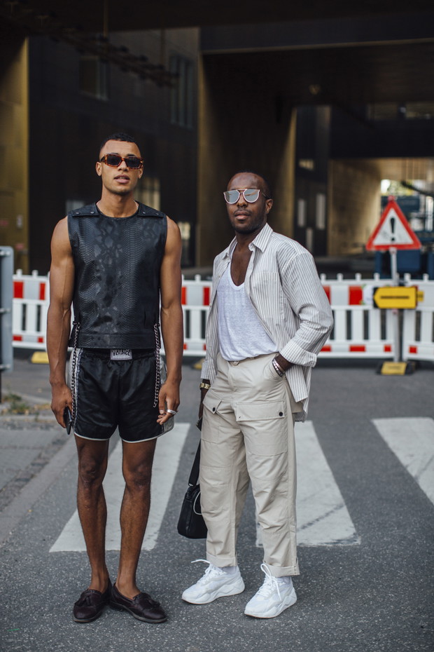 Copenhagen Fashion Week wiosna-lato 2021 street fashion