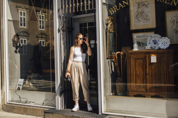 Copenhagen Fashion Week wiosna-lato 2021 street fashion
