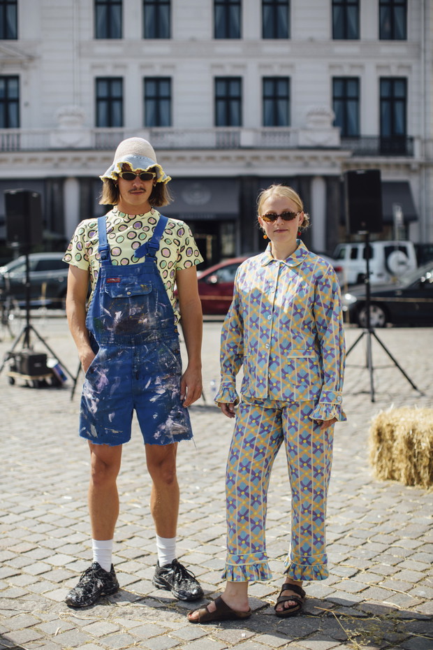 Copenhagen Fashion Week wiosna-lato 2021 street fashion