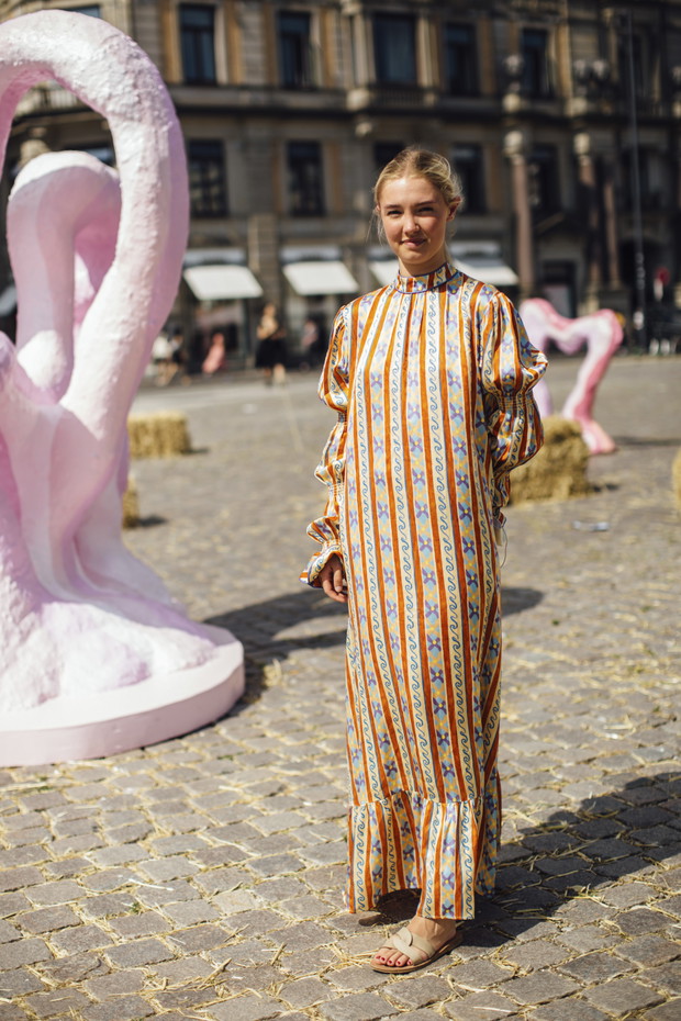 Copenhagen Fashion Week wiosna-lato 2021 street fashion