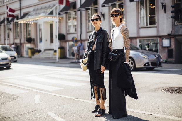 Copenhagen Fashion Week wiosna-lato 2021 street fashion