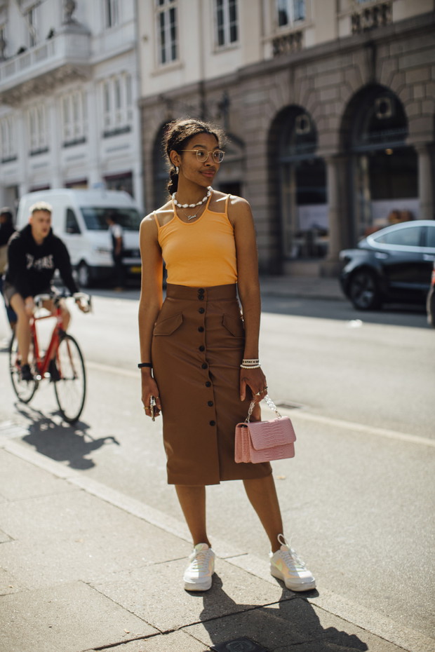 Copenhagen Fashion Week wiosna-lato 2021 street fashion