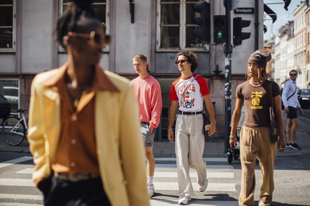 Copenhagen Fashion Week wiosna-lato 2021 street fashion