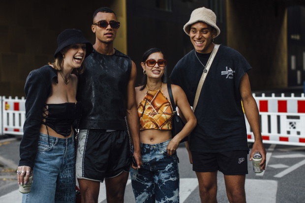 Copenhagen Fashion Week wiosna-lato 2021 street fashion
