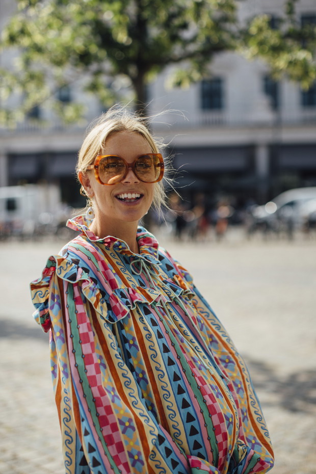 Copenhagen Fashion Week wiosna-lato 2021 street fashion