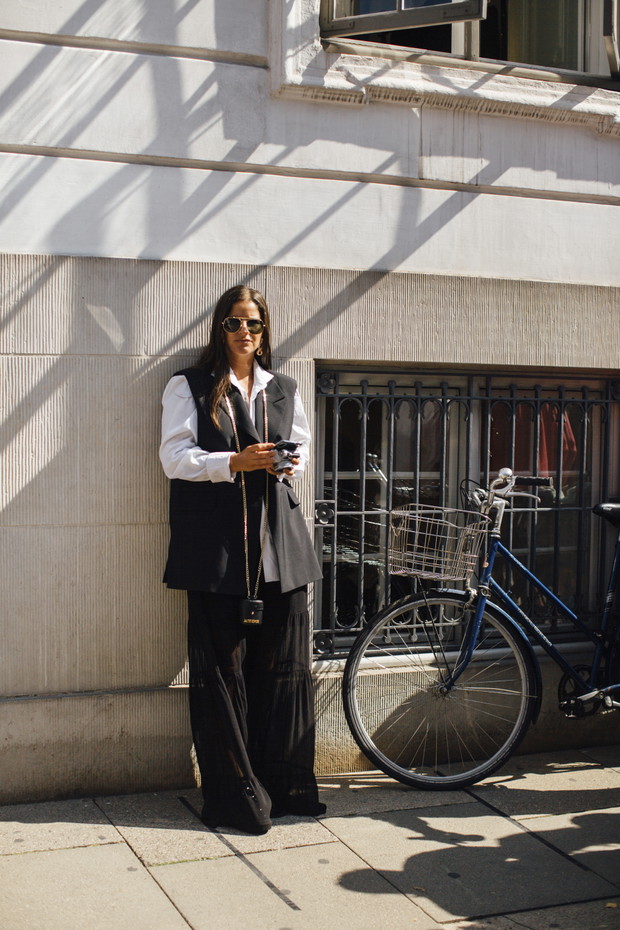 Copenhagen Fashion Week wiosna-lato 2021 street fashion