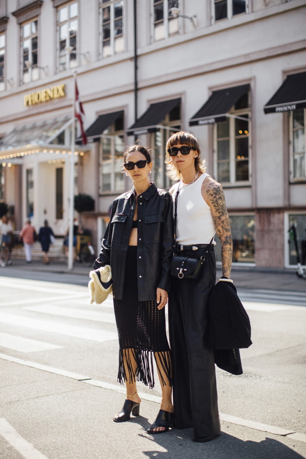 Copenhagen Fashion Week wiosna-lato 2021 street fashion