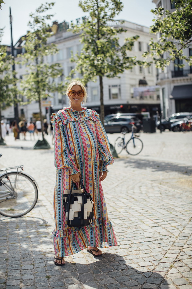 Copenhagen Fashion Week wiosna-lato 2021 street fashion