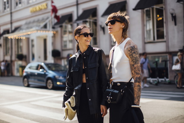 Copenhagen Fashion Week wiosna-lato 2021 street fashion