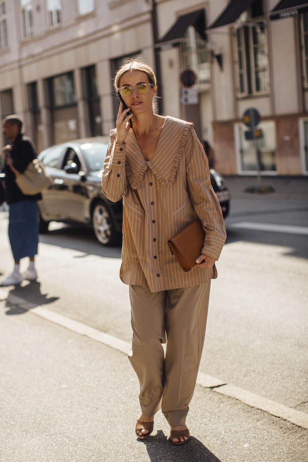 Copenhagen Fashion Week wiosna-lato 2021 street fashion