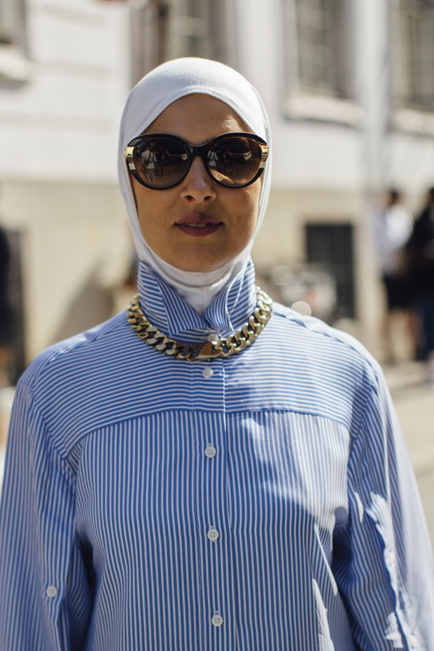 Copenhagen Fashion Week wiosna-lato 2021 street fashion
