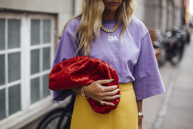 Copenhagen Fashion Week wiosna-lato 2021 street fashion