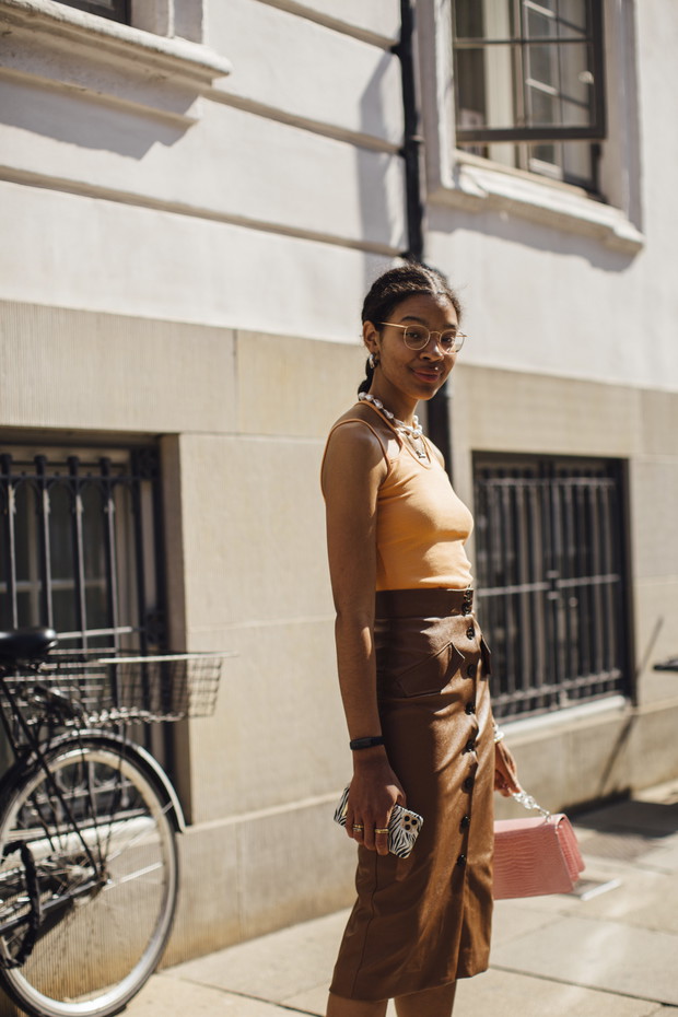 Copenhagen Fashion Week wiosna-lato 2021 street fashion