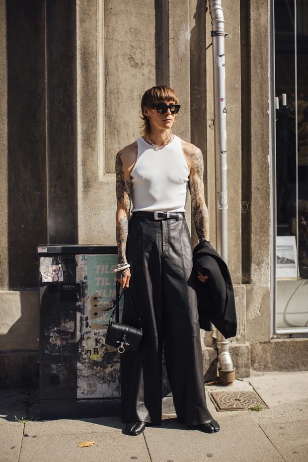 Copenhagen Fashion Week wiosna-lato 2021 street fashion