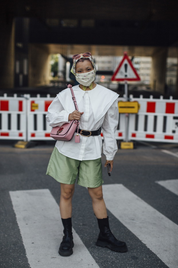 Copenhagen Fashion Week wiosna-lato 2021 street fashion