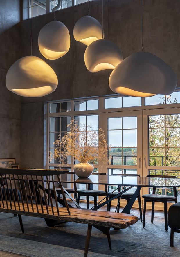 Dom pod Kijowem, projekt: Sergey Makhno Architekci