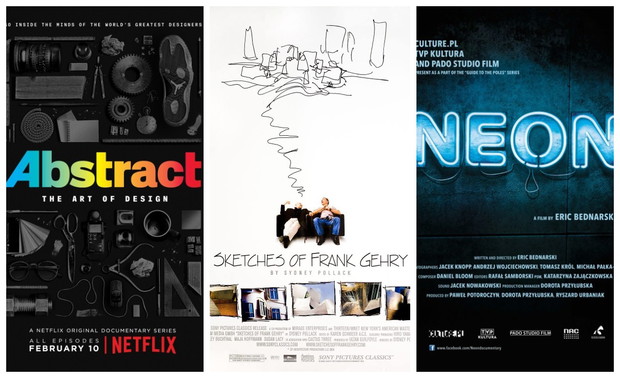 Filmy o sztuce, designie i architekturze