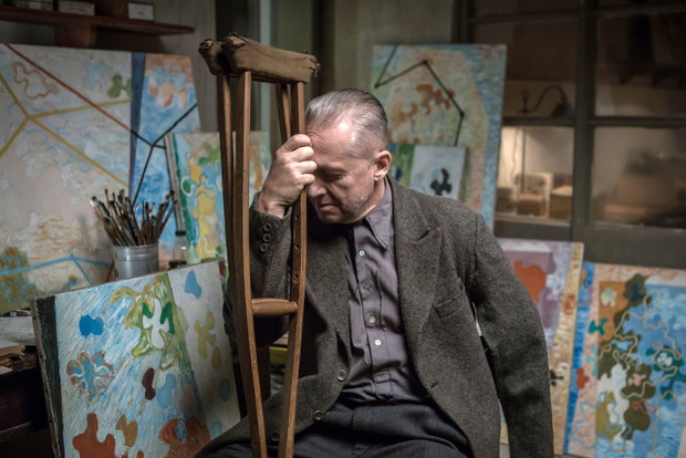 Kadr z filmu Powidoki, Andrzeja Wajdy