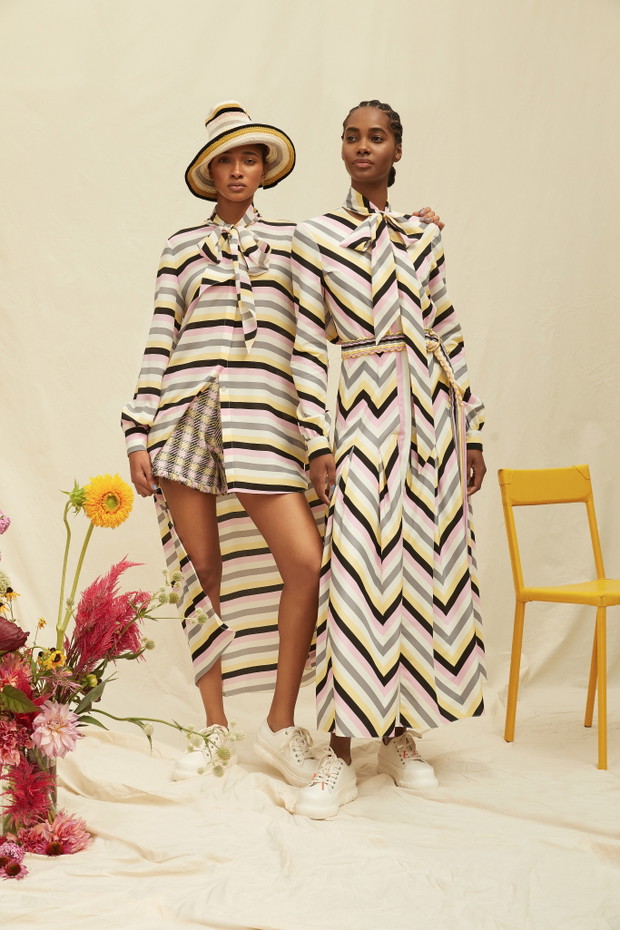 Kolekcja Oscar De La Renta Resort 2021