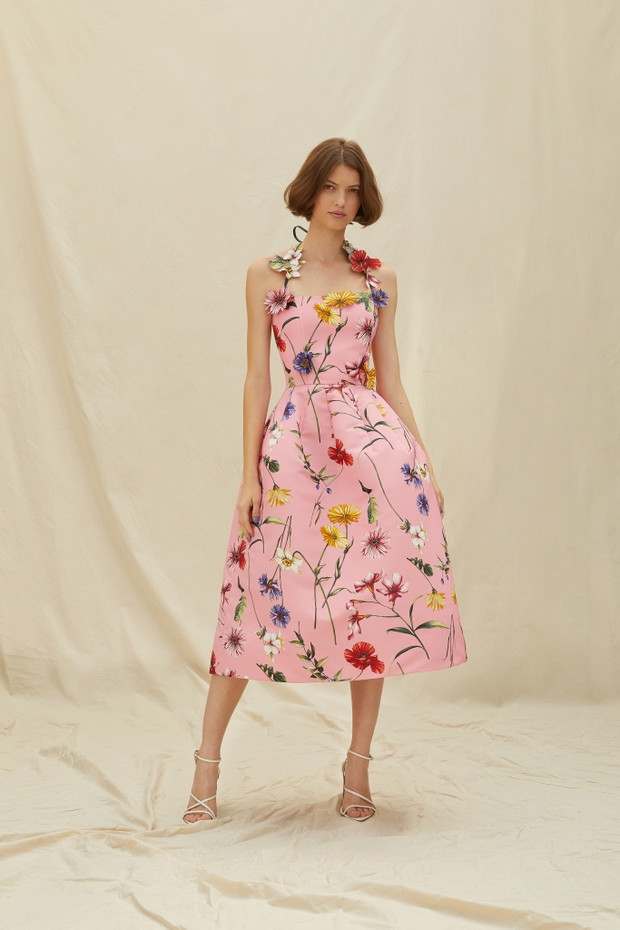 Kolekcja Oscar De La Renta Resort 2021