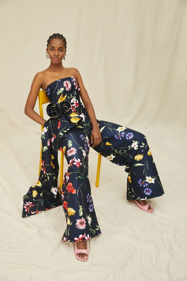 Kolekcja Oscar De La Renta Resort 2021