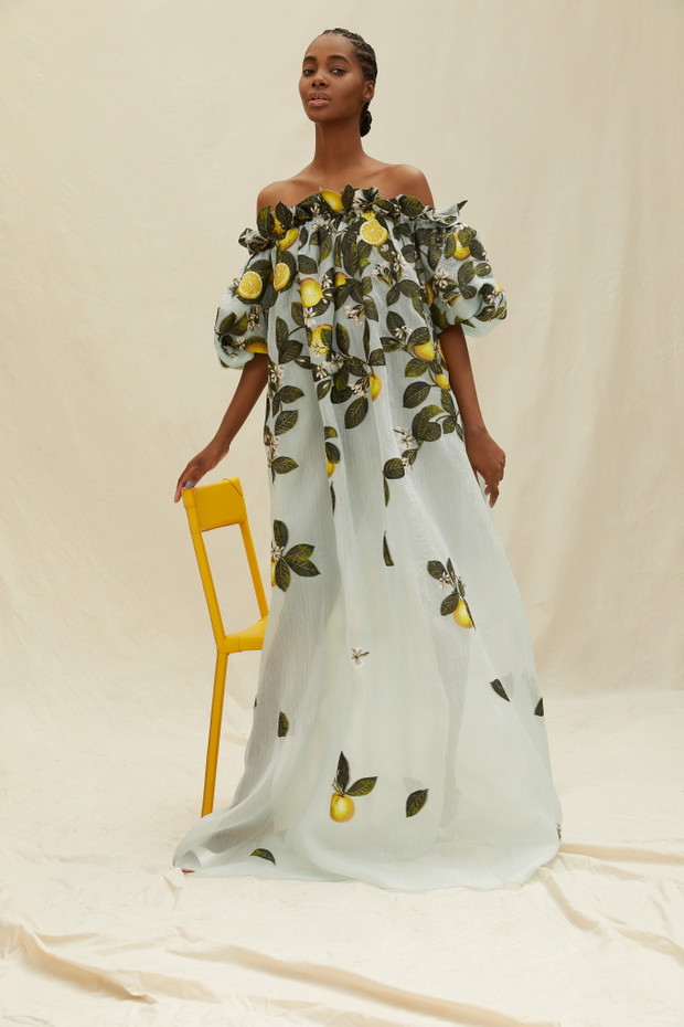 Kolekcja Oscar De La Renta Resort 2021