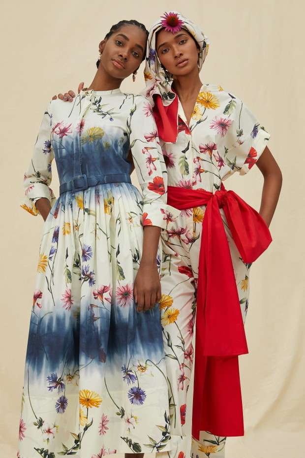 Kolekcja Oscar De La Renta Resort 2021