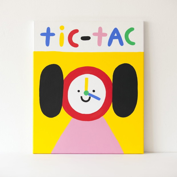 Książeczka Tic - tac, Susie Hammer