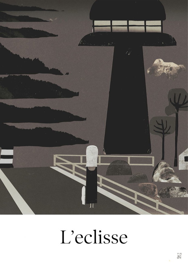 Plakat l'eclisse od TIN BOY