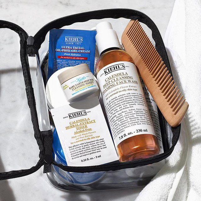 Kosmetyki Kieh's Travel Size w prezencie