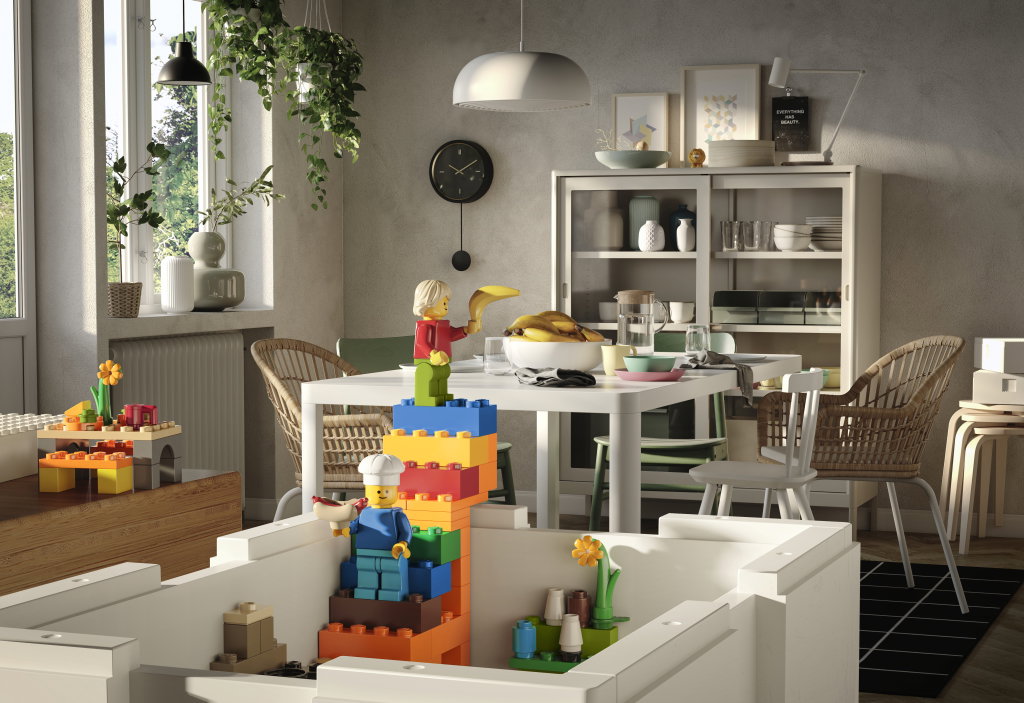 IKEA x LEGO - kolekcja BYGGLEK